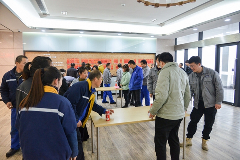 趣味猜燈謎 歡喜鬧元宵——巨人集團(tuán)開展元宵節(jié)員工娛樂(lè)活動(dòng)