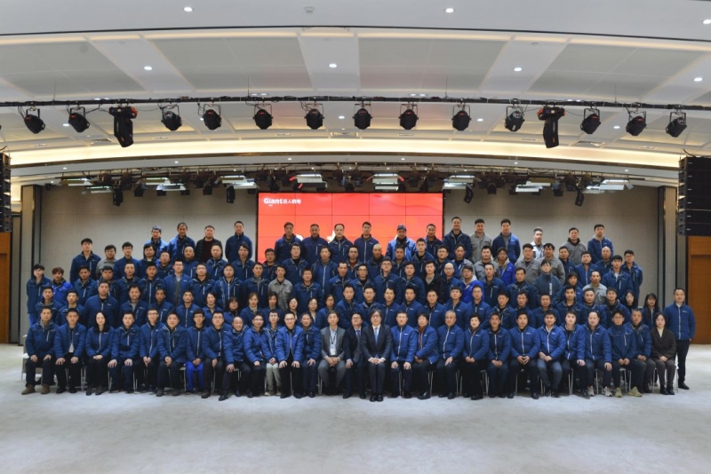 虎歲添翼 繼往開來(lái)——巨人機(jī)電2022年迎春大會(huì)